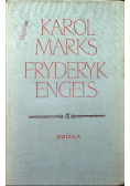 Marks Engels Dzieła Tom 5