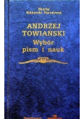 Wybór pism i nauk