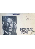 Pożegnanie jesieni