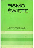 Pismo Święte Nowy Przekład