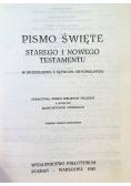Pismo Święte Starego i Nowego Testamentu