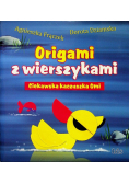 Origami z wierszykami Ciekawska kaczuszka Omi