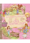 Kreatywny dziennik dla dziewczyn