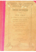 Sercem w kościele przez rok cały 1907 r.