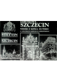 Zabytkowy Szczecin widoki z końca XX wieku