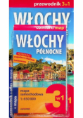 Włochy północne 3w1 przewodnik atlas