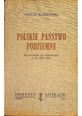 Polskie państwo podziemne