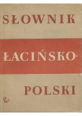 Słownik łacińsko - polski