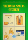 Techniki szycia odzieży