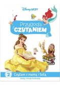 Disnay uczy książeczka. Przygoda z czytaniem