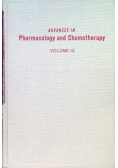 Advances in pharmacology and Chemotherapy Volume 13