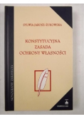Konstytucyjna zasada ochrony własności