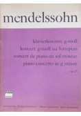 Koncert g-moll na fortepian