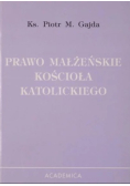 Prawo małżeńskie Kościoła Katolickiego