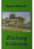 Zielony kuferek