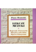 Lekcje muzyki Dojrzały klasycyzm Muzyka sakralna Opera klasyczna