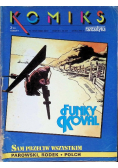 Komiks Nr 2  Sam przeciw wszystkim Funky Koval