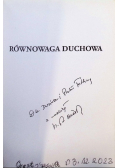 Równowaga duchowa Jak odnaleźć wewnętrzny pokój
