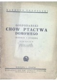 Chów ptactwa domowego 1948 r.