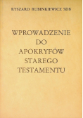 Wprowadzenie do Apokryfów Starego Testamentu