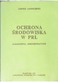 Ochrona środowiska w PRL