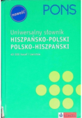 Uniwersalny słownik hiszpańsko polski