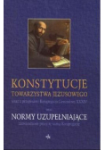 Konstytucje Towarzystwa Jezusowego oraz normy uzupełniające