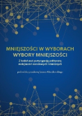 Mniejszości w wyborach Wybory mniejszości