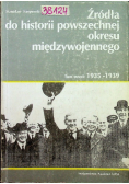 Źródła do historii powszechnej okresu międzywojennego Tom III