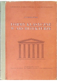 Formy klasyczne w architekturze