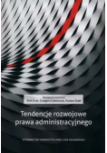 Tendencje rozwojowe prawa administracyjnego