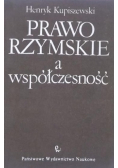 Prawo rzymskie a współczesność