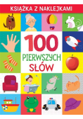 100 pierwszych słów. Książka z naklejkami