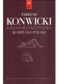 Kalendarz i klepsydra Kompleks polski