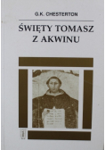 Święty Tomasz z Akwinu