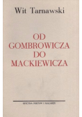 Od Gombrowicza do Mickiewicza