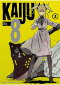 Kaiju No.8 Tom 3