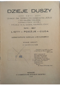 Dzieje duszy, czyli żywot Świętej Teresy od Dzieciątka Jezus, 1947 r.