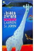 Biała żyrafa