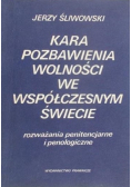 Kara pozbawienia wolności we współczesnym świecie