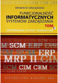 Funkcjonalność informatycznych systemów zarządzania Tom 2