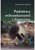 Podstawy mikroekonomii i finansów