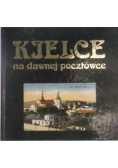 Kielce na dawnej pocztówce