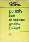 Porosty klucz do oznaczania gatunków krajowych