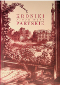 Kroniki Paryskie