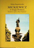 Mickiewicz w kręgu Homera