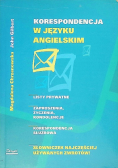 Korespondencja w języku angielskim