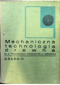 Mechaniczna technologia drewna  dla techników przemysłu leśnego Część 2