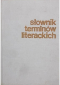 Słownik terminów literackich