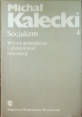 Socjalizm wzrost gospodarczy i efektywność inwestycji Tom 4